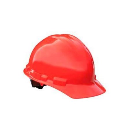 RADIANS Radians GHR4 Granite„¢ Cap Style Hard Hat, 4 Point Ratchet, Red GHR4-RED